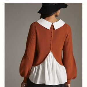 Anthropologie sweater!